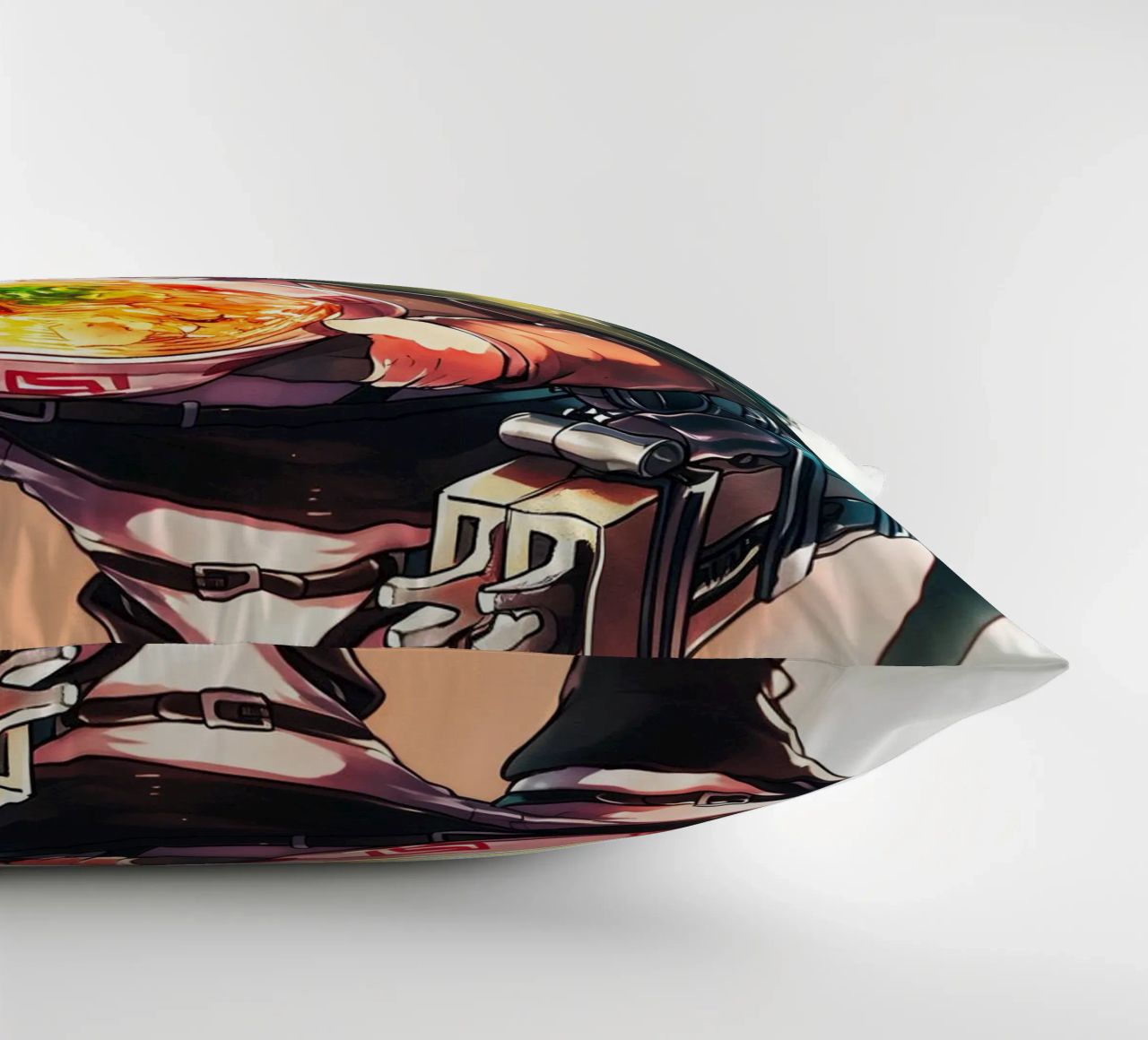Levi from Attack on titan Ramen cuscino da CreativeStudio