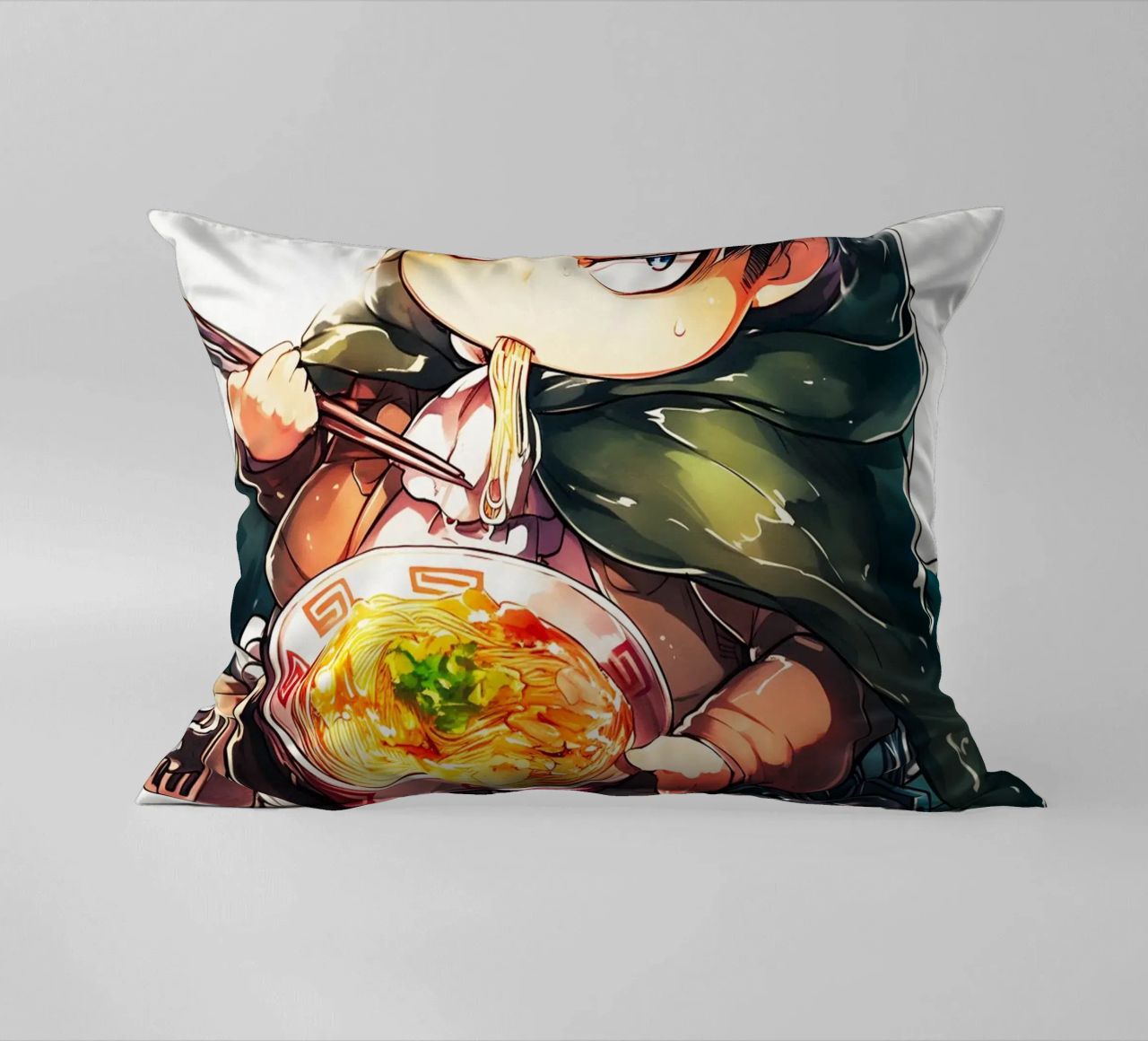 Levi from Attack on titan Ramen cuscino da CreativeStudio
