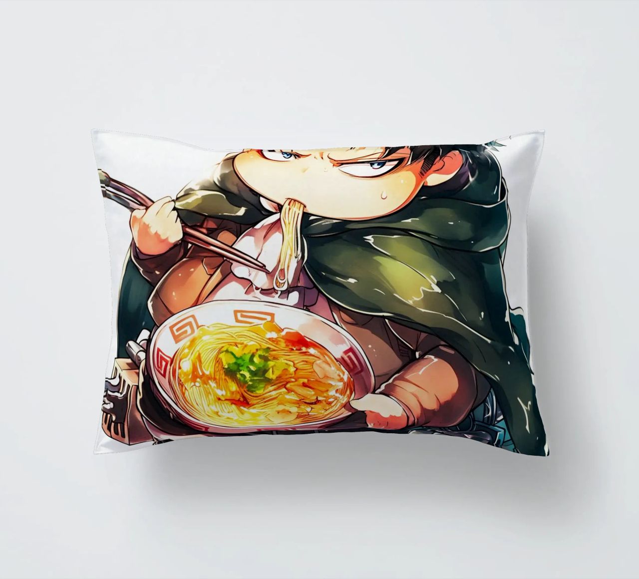Levi from Attack on titan Ramen cuscino da CreativeStudio
