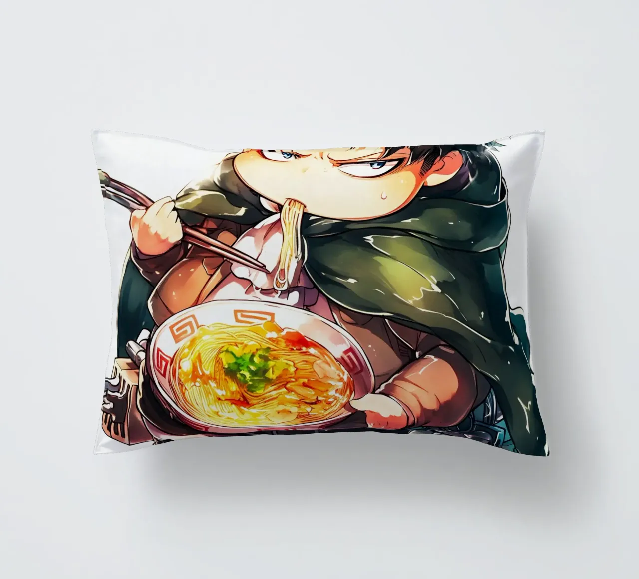 Levi from Attack on titan Ramen Kissen von CreativeStudio