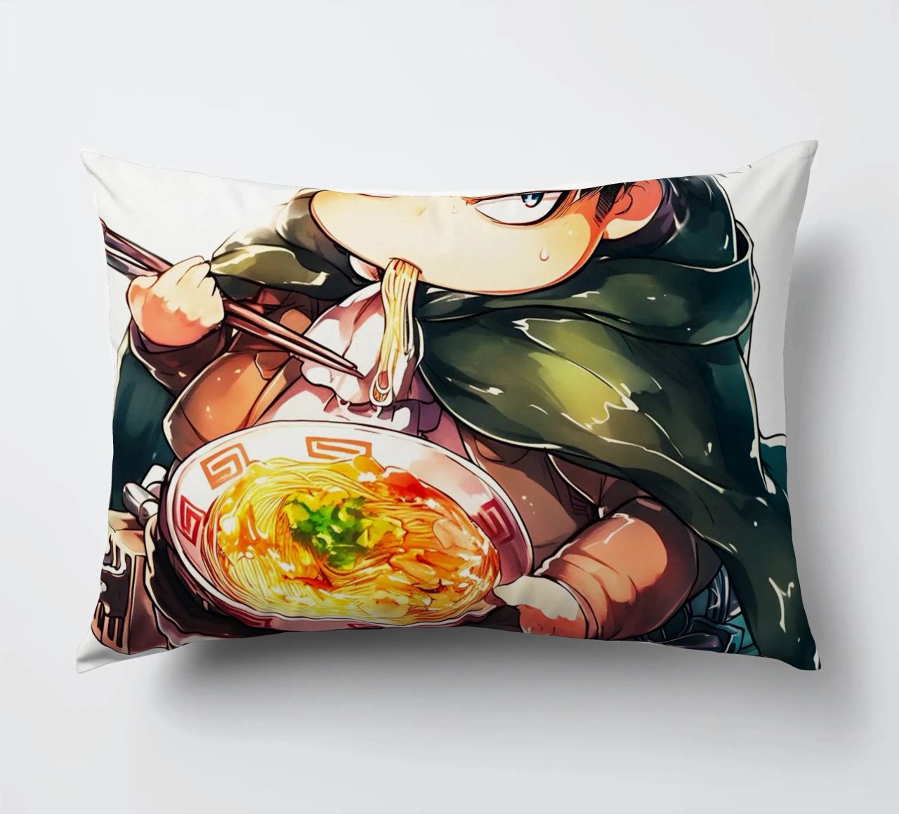 Levi from Attack on titan Ramen cuscino da CreativeStudio