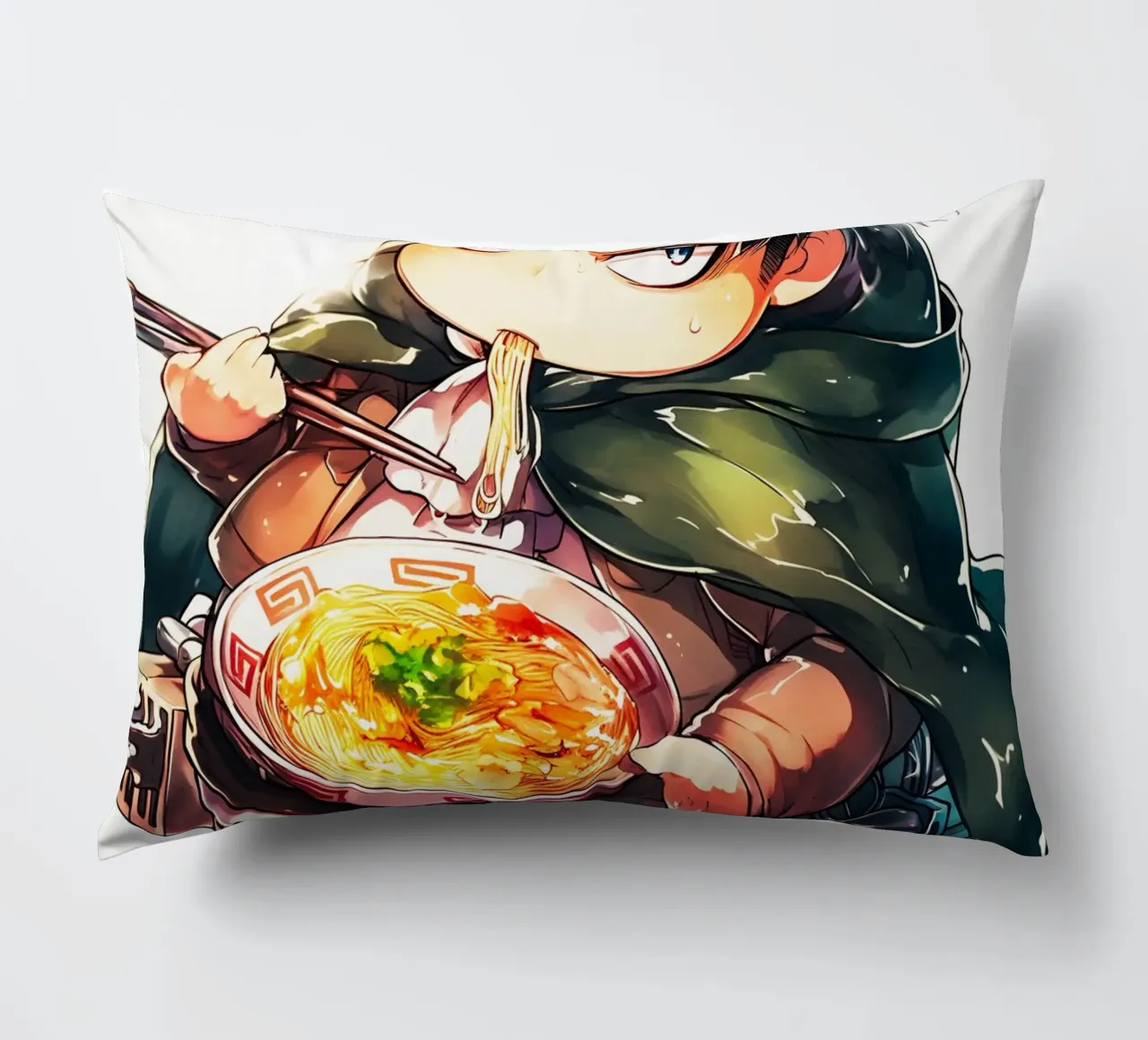 Levi from Attack on titan Ramen Kissen von CreativeStudio