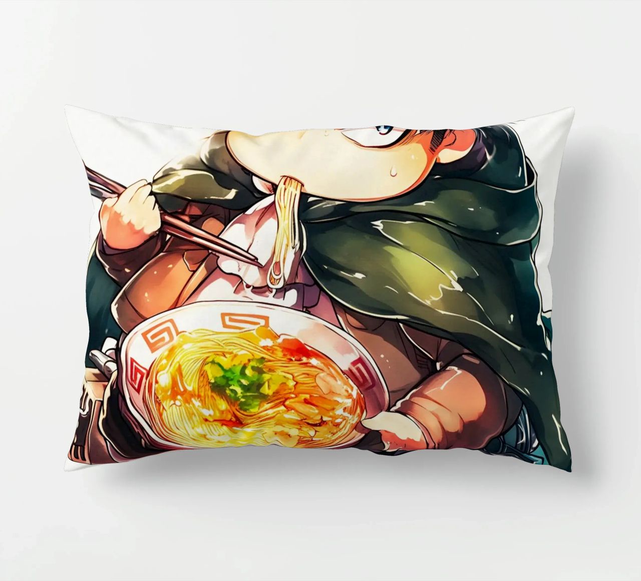 Levi from Attack on titan Ramen cuscino da CreativeStudio