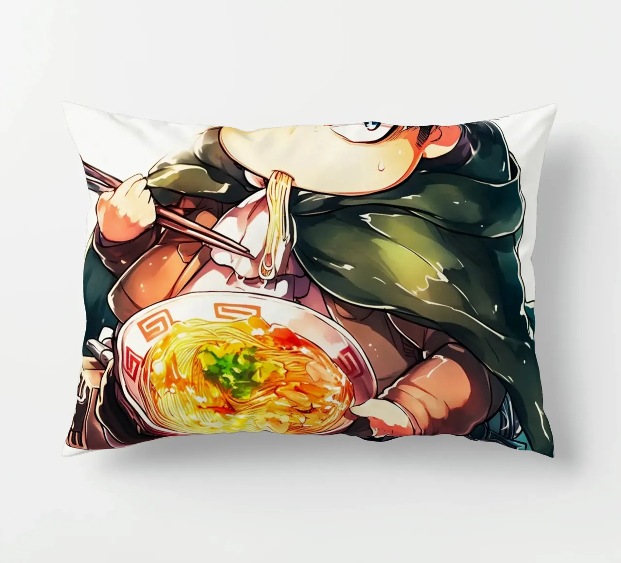 Levi from Attack on titan Ramen Kissen von CreativeStudio