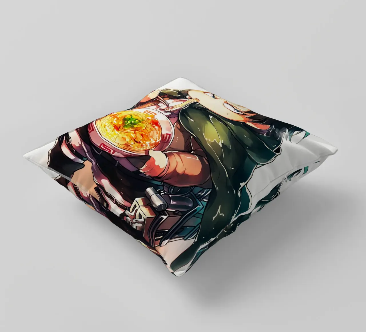 Levi from Attack on titan Ramen Kissen von CreativeStudio