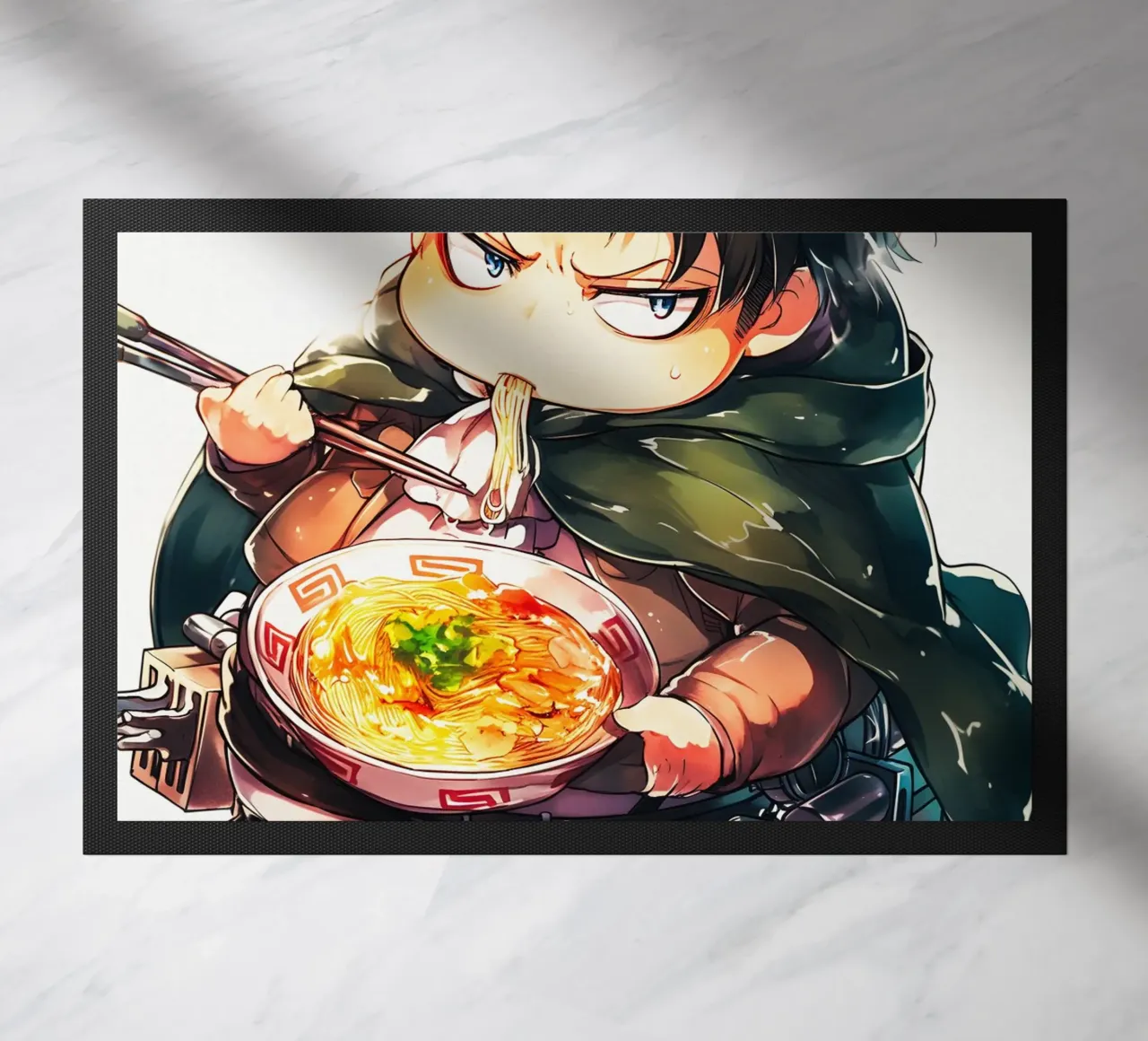 Levi from Attack on titan Ramen zerbino da CreativeStudio