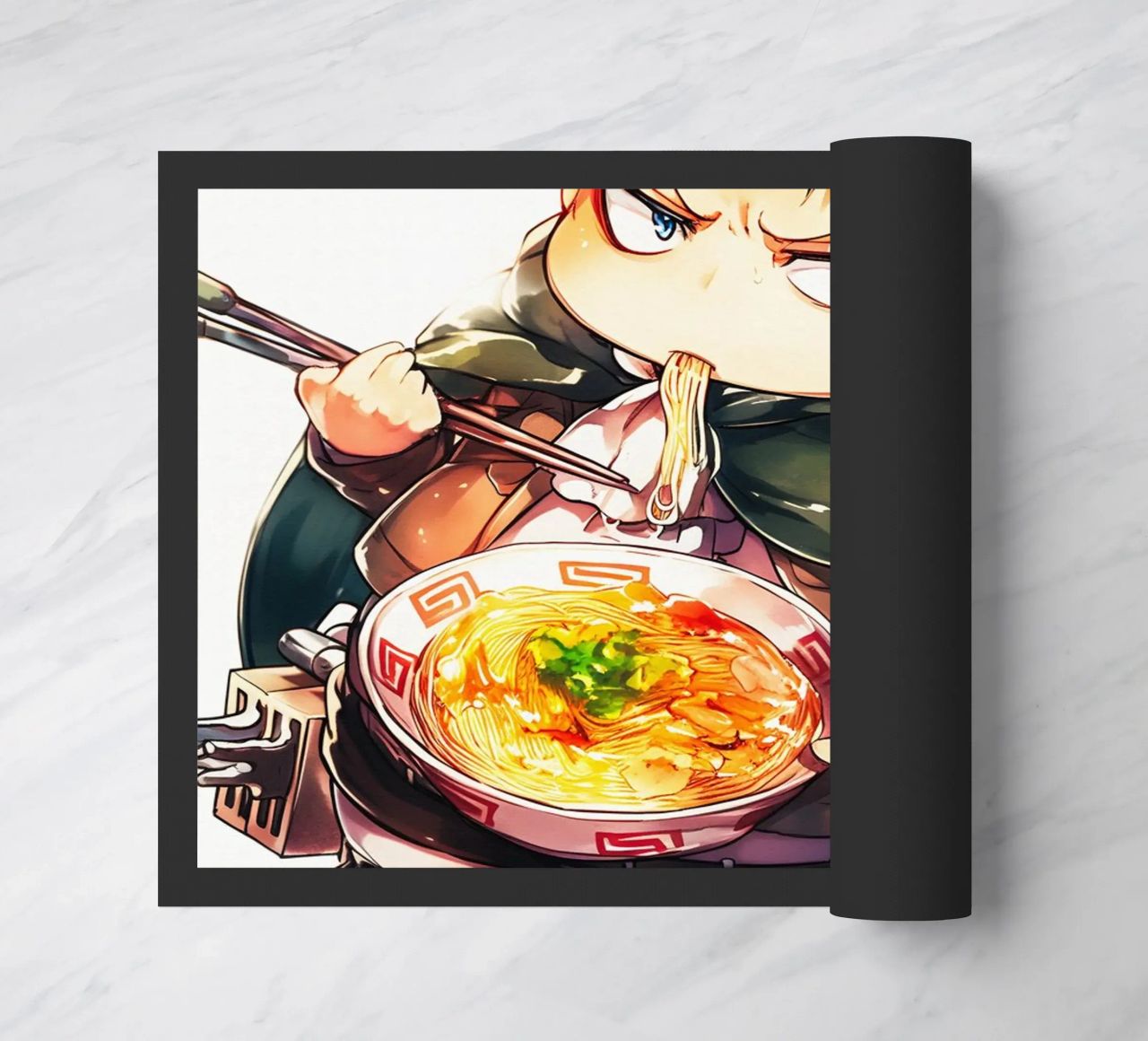 Levi from Attack on titan Ramen zerbino da CreativeStudio