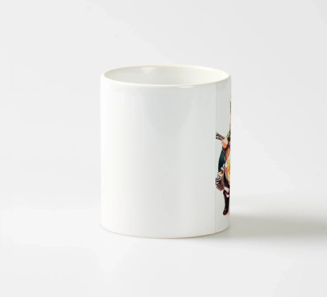 Levi from Attack on titan Ramen tazza in ceramica da CreativeStudio