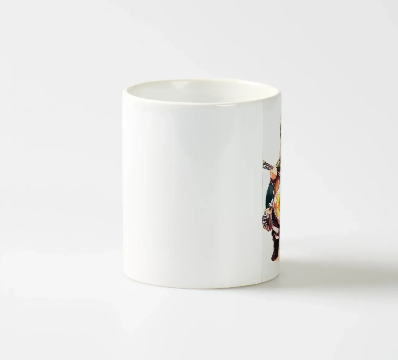 Levi from Attack on titan Ramen tazza in ceramica da CreativeStudio