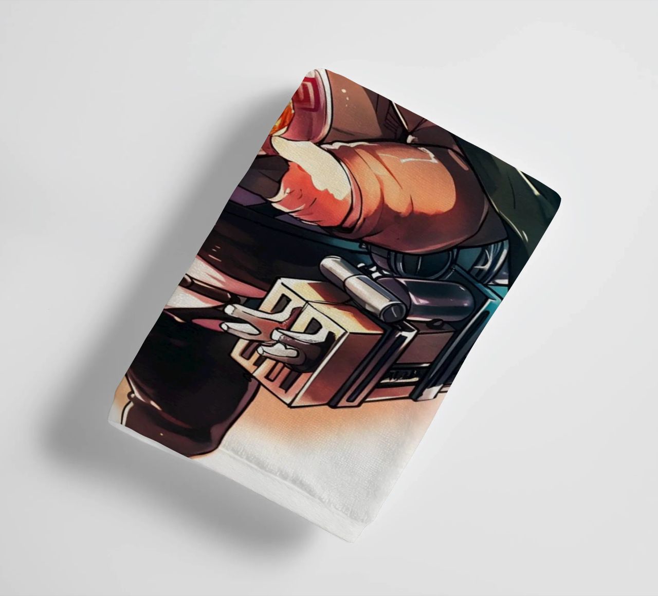Levi from Attack on titan Ramen asciugamano da bagno da CreativeStudio