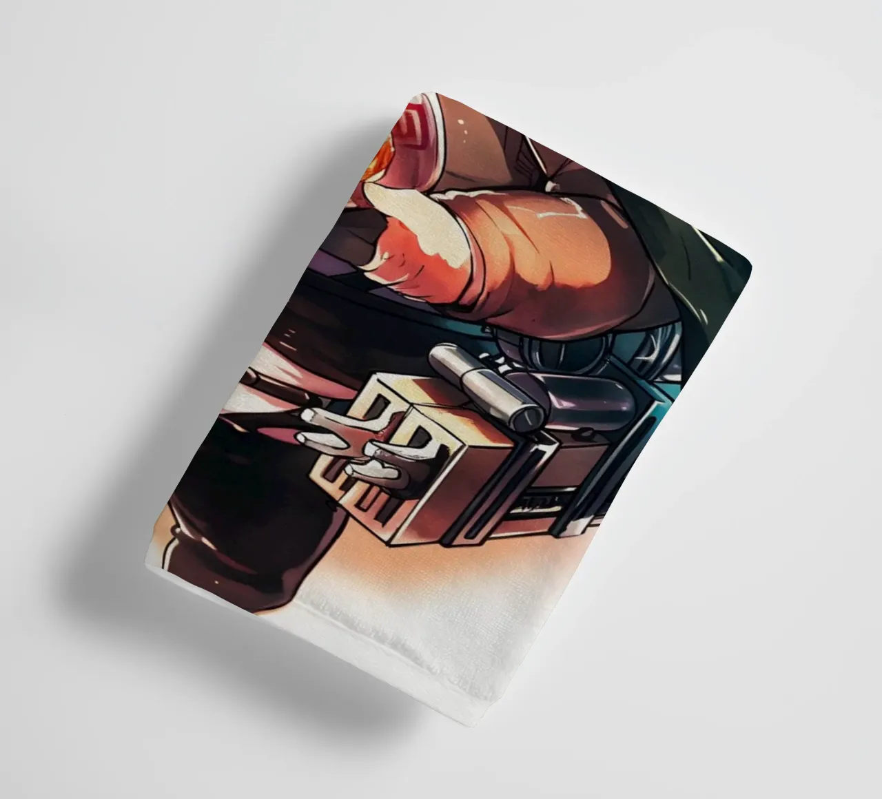 Levi from Attack on titan Ramen asciugamano da bagno da CreativeStudio