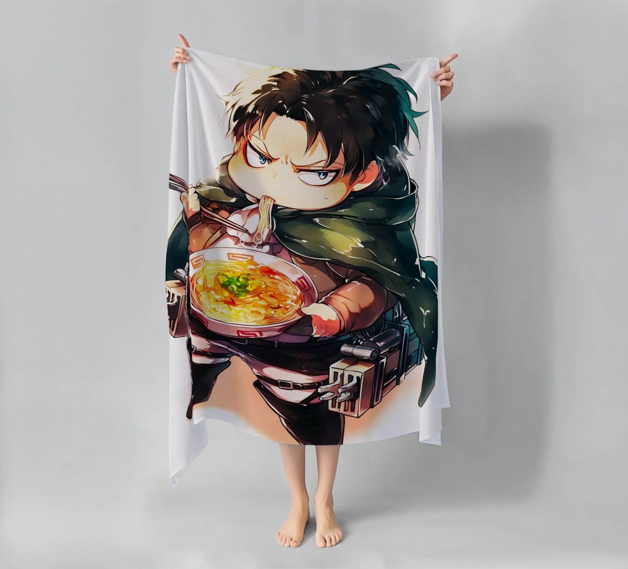 Levi from Attack on titan Ramen telo mare da CreativeStudio