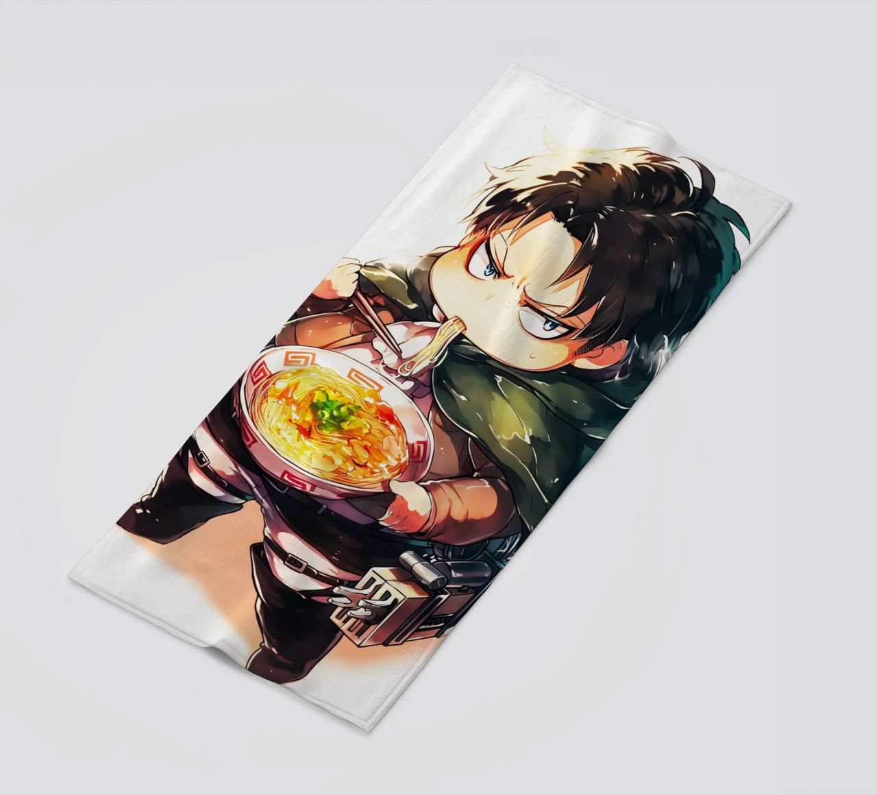 Levi from Attack on titan Ramen telo mare da CreativeStudio