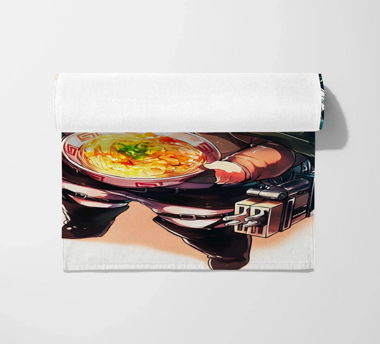 Levi from Attack on titan Ramen telo mare da CreativeStudio