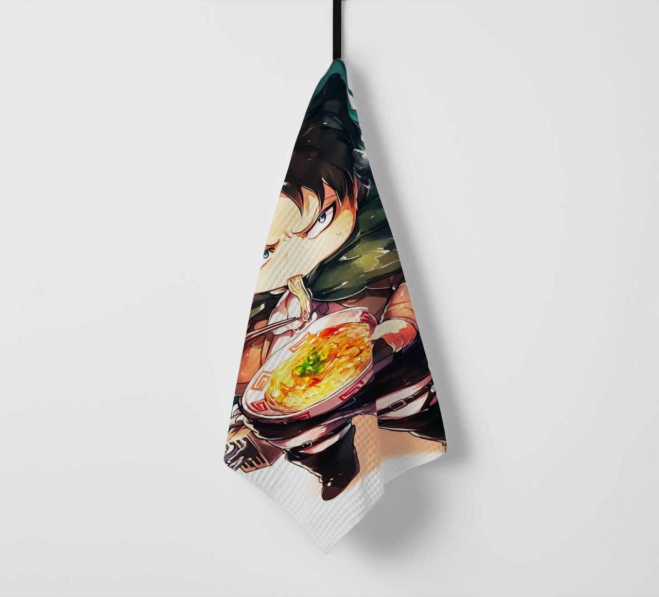 Levi from Attack on titan Ramen canovaccio da cucina da CreativeStudio