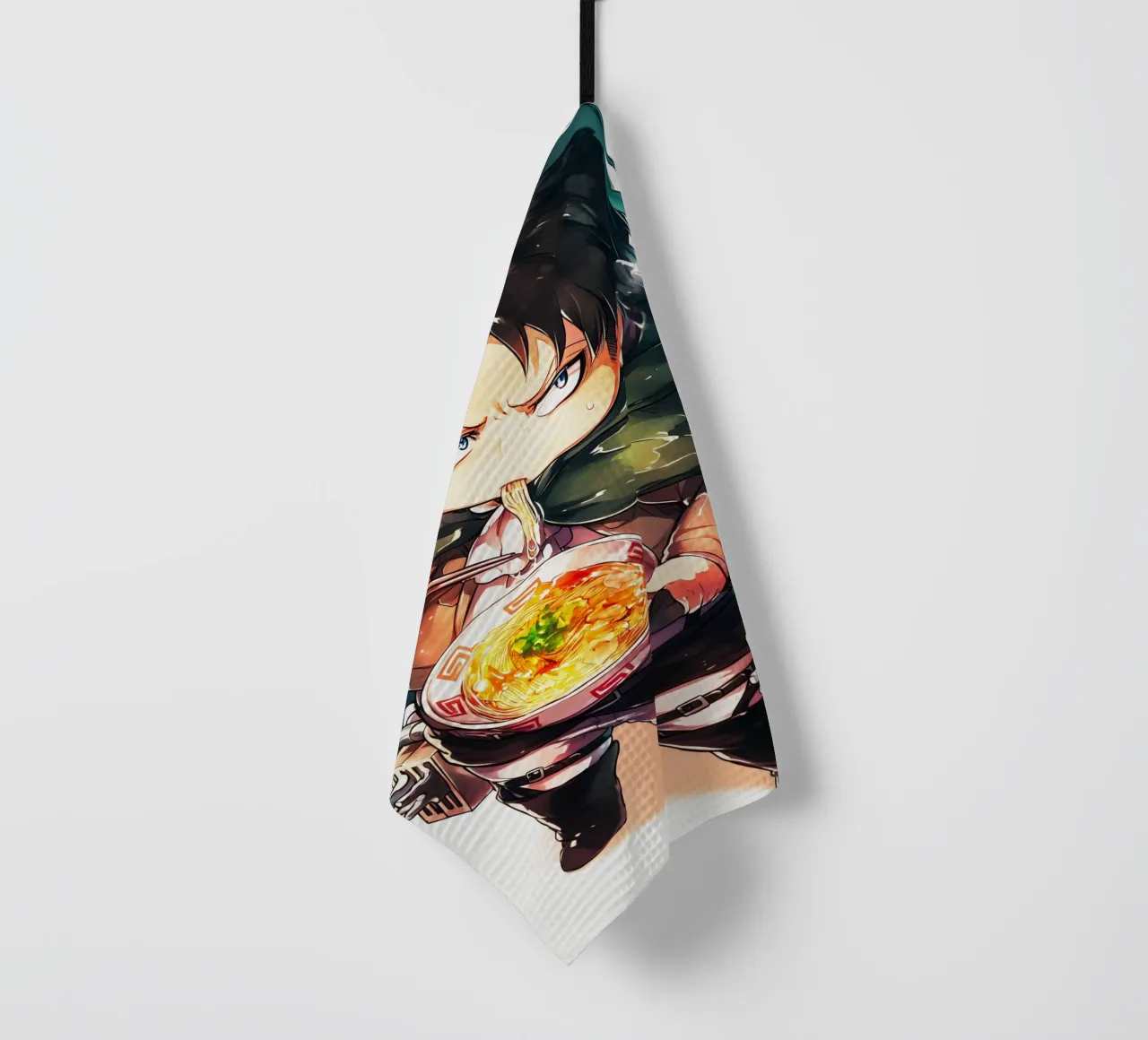 Levi from Attack on titan Ramen canovaccio da cucina da CreativeStudio