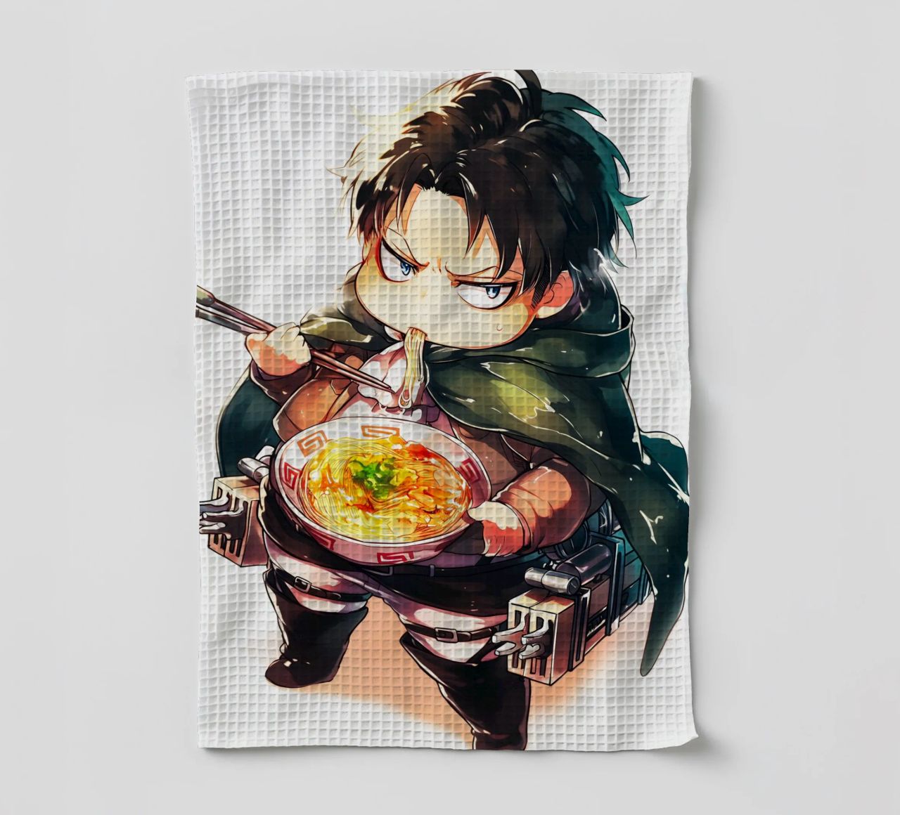 Levi from Attack on titan Ramen canovaccio da cucina da CreativeStudio