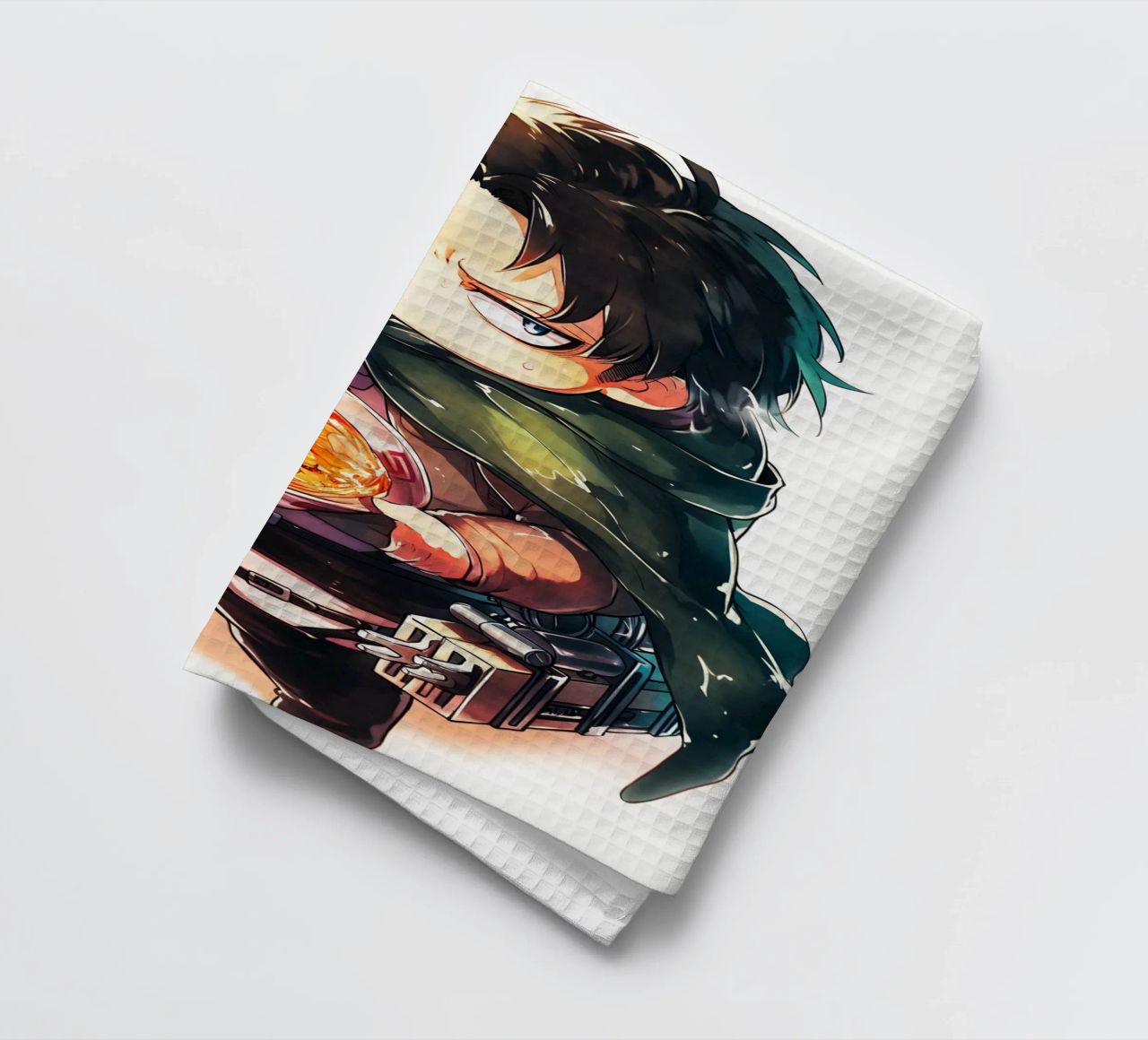 Levi from Attack on titan Ramen canovaccio da cucina da CreativeStudio