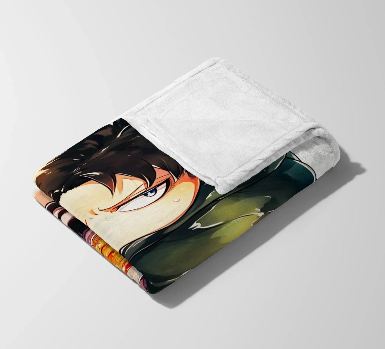 Levi from Attack on titan Ramen coperta in pile da CreativeStudio