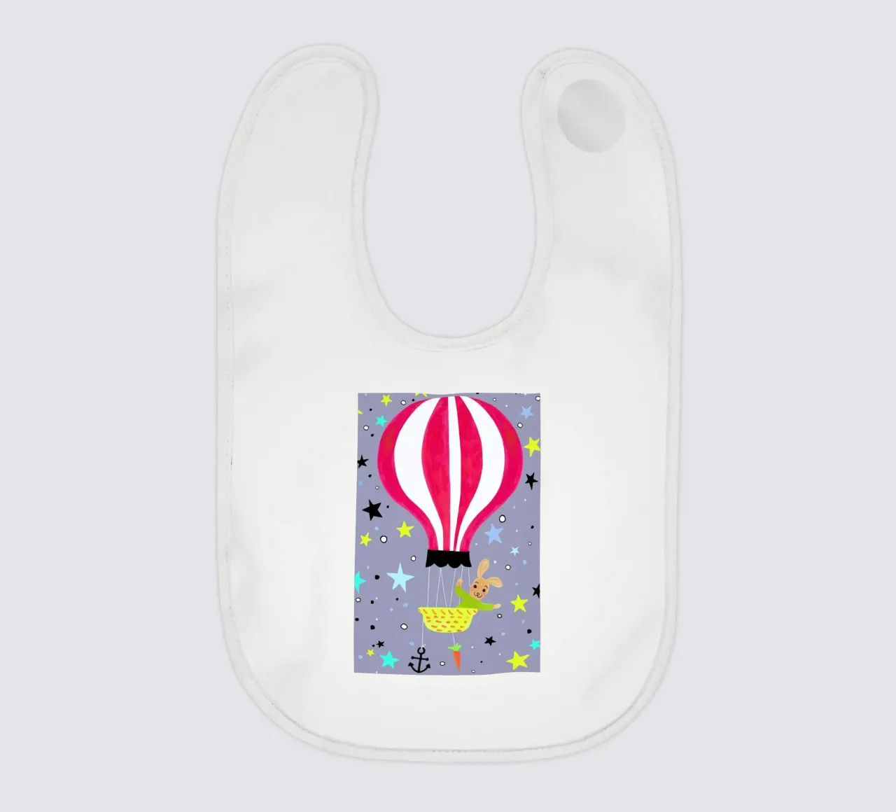 Hase Babylätzchen von Kera Till