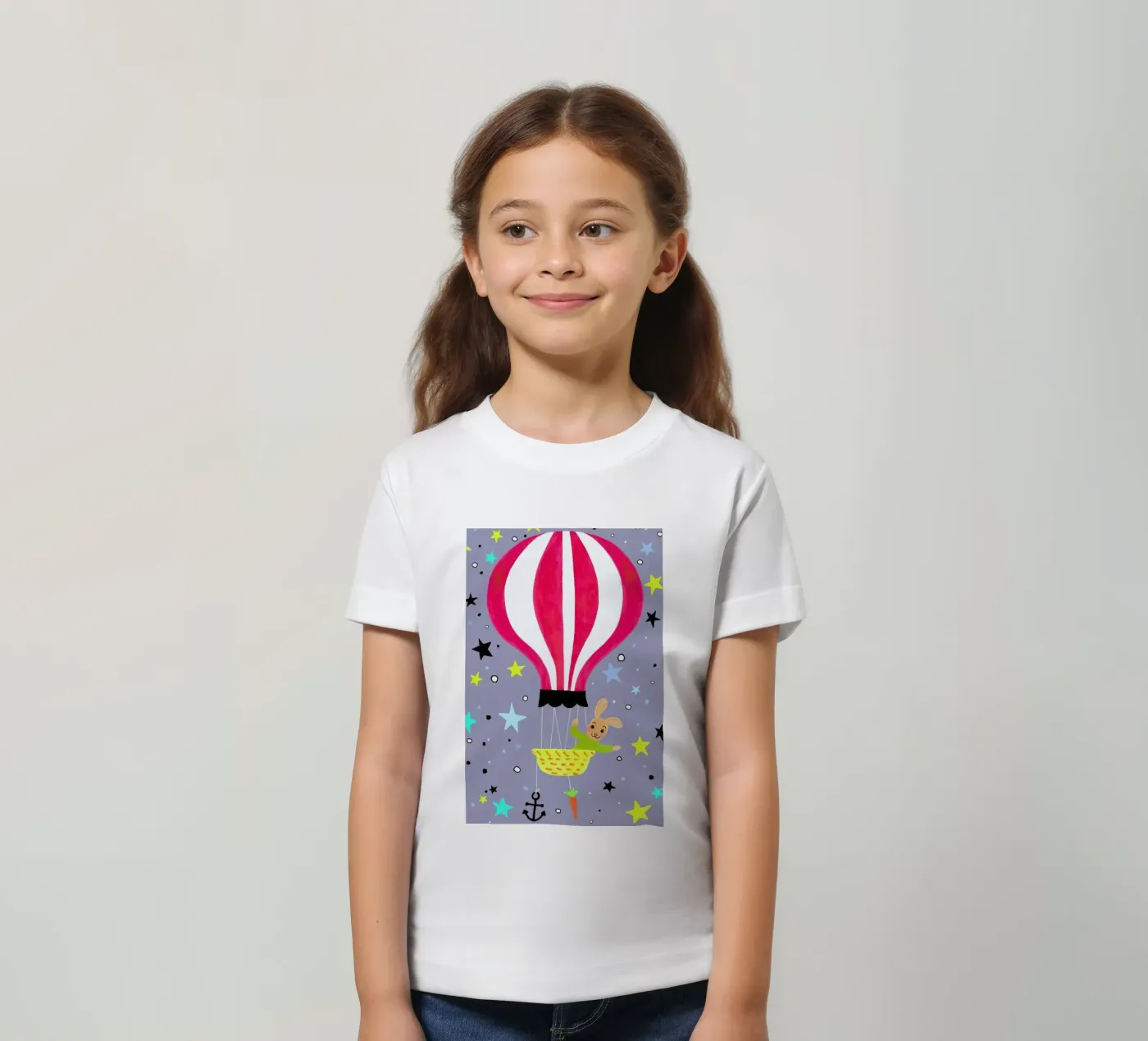 Hase t-shirt bambini da Kera Till