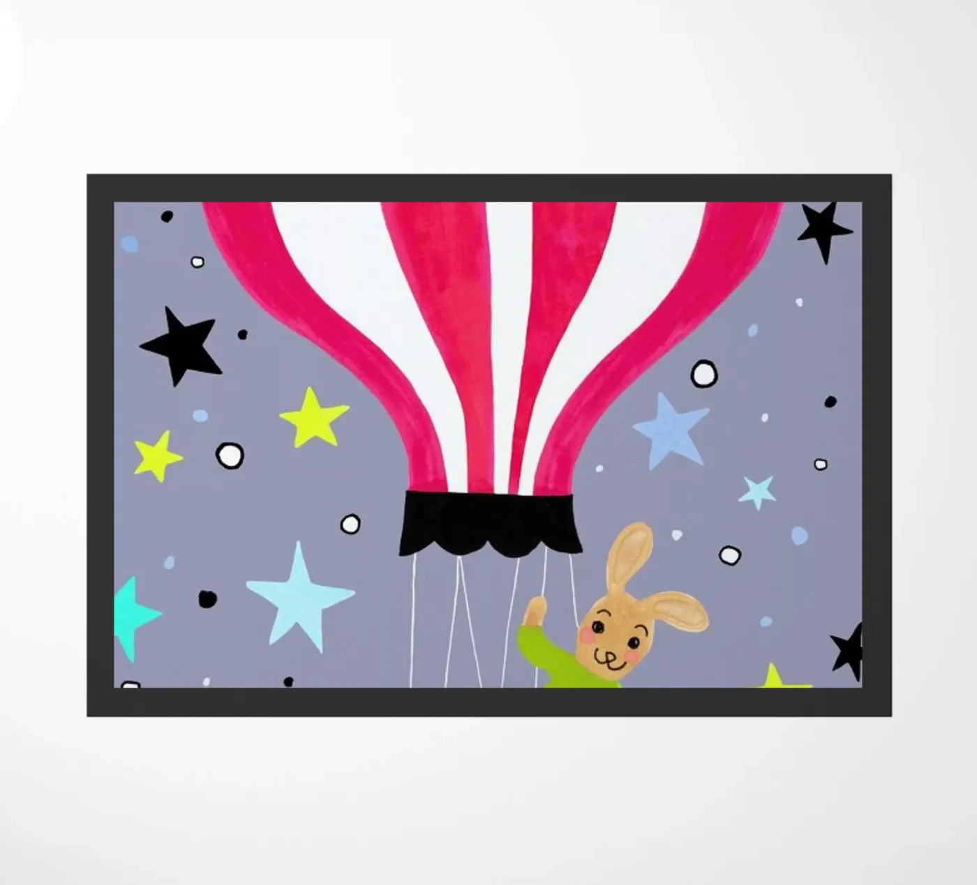 Hase Fußmatte von Kera Till