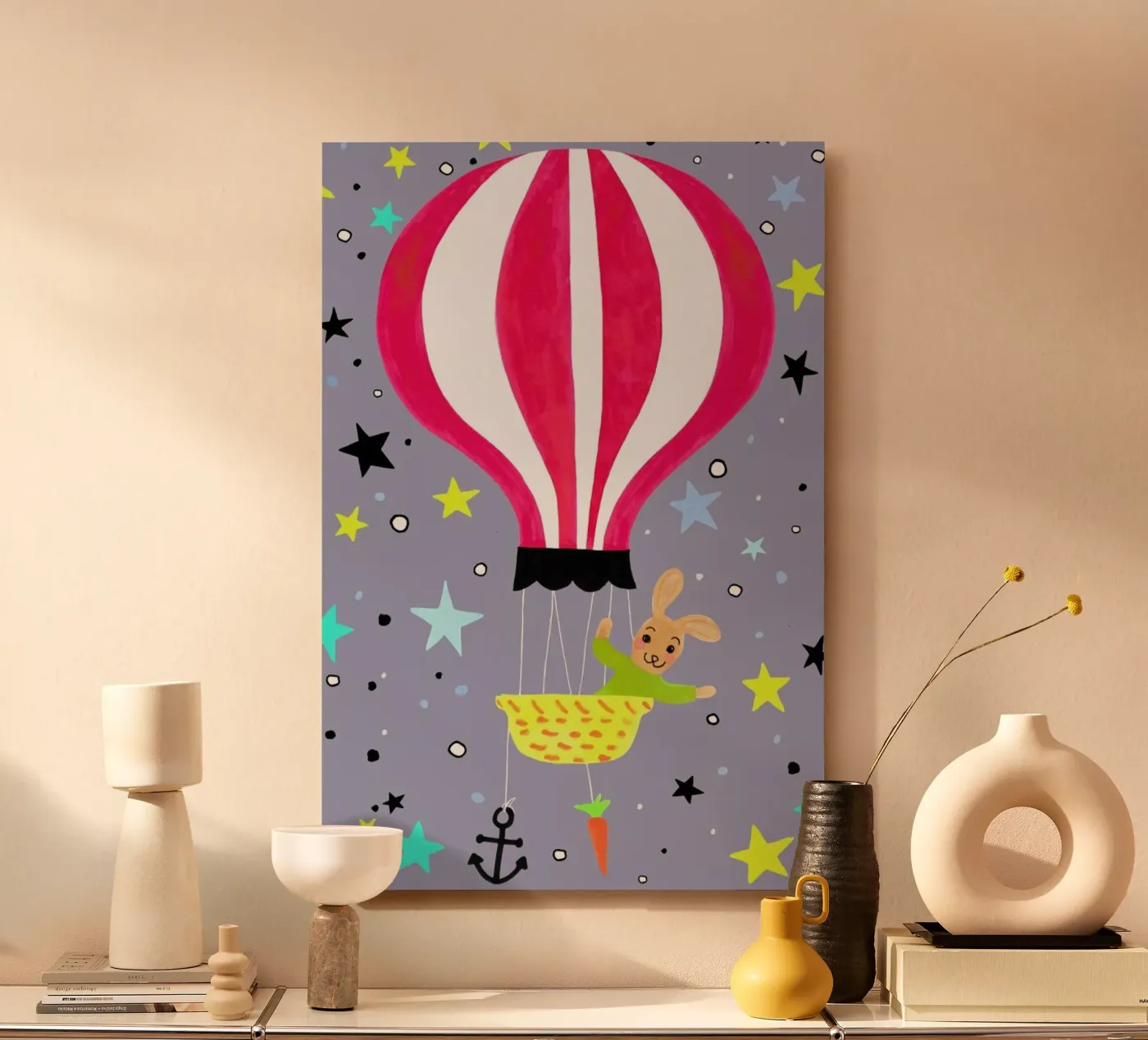 Hase forex plate by Kera Till