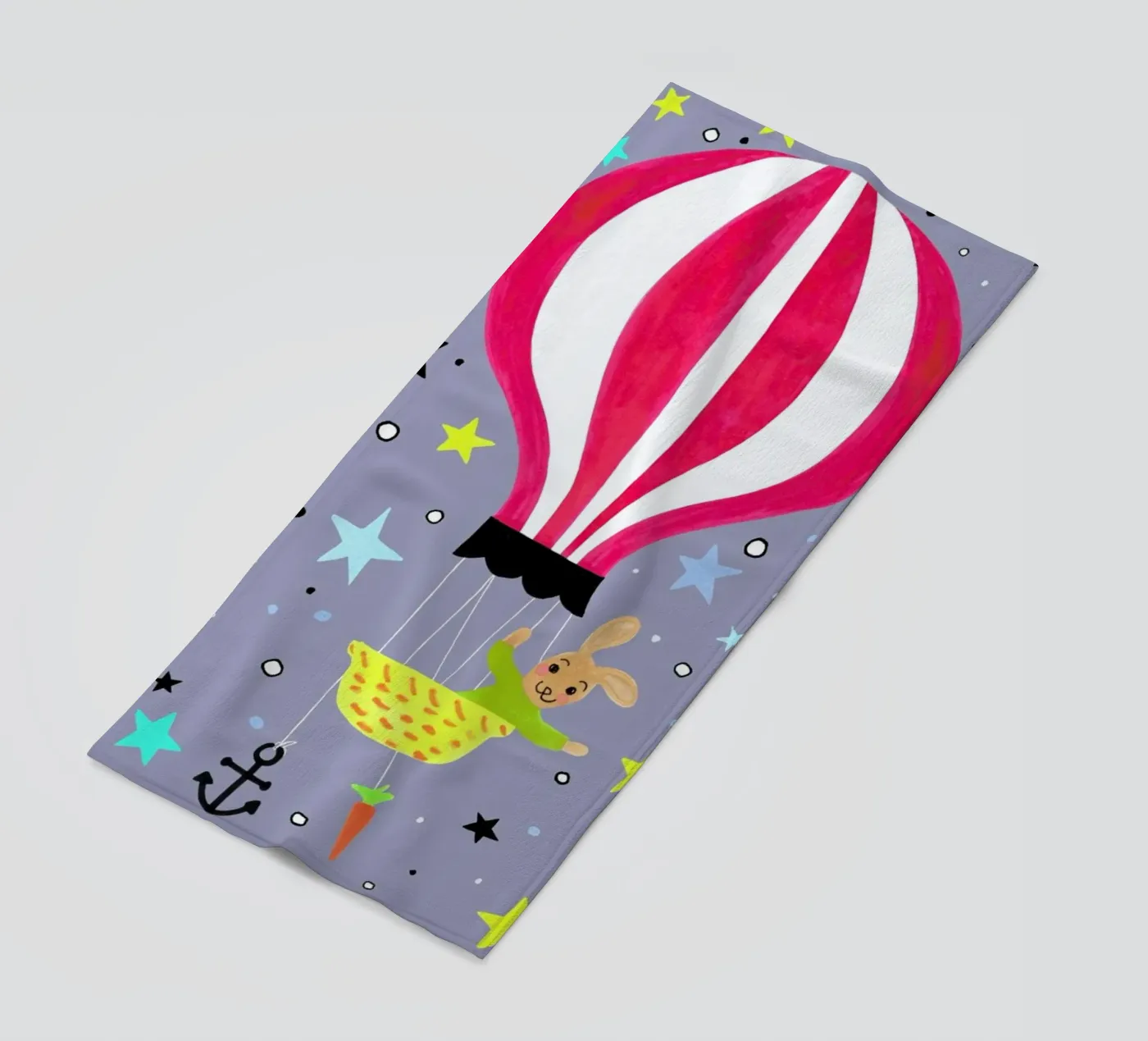 Hase strandhanddoek van Kera Till