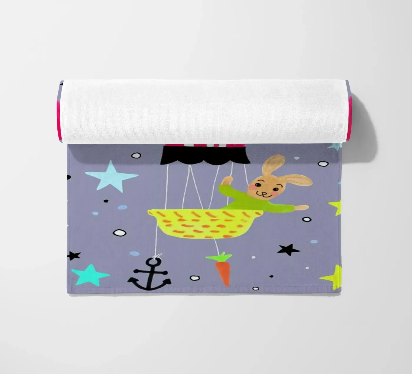 Hase strandhanddoek van Kera Till