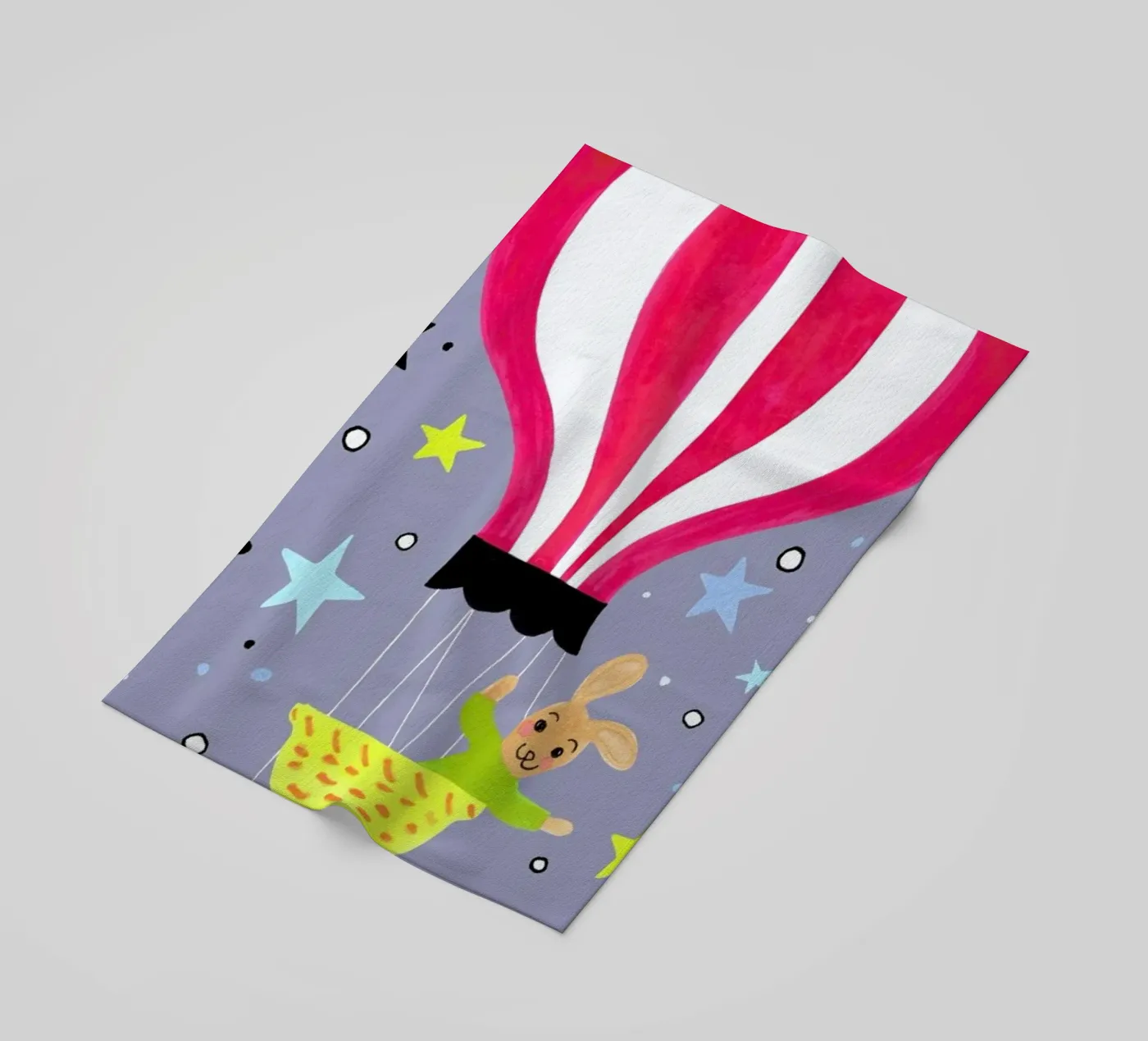 Hase strandhanddoek van Kera Till