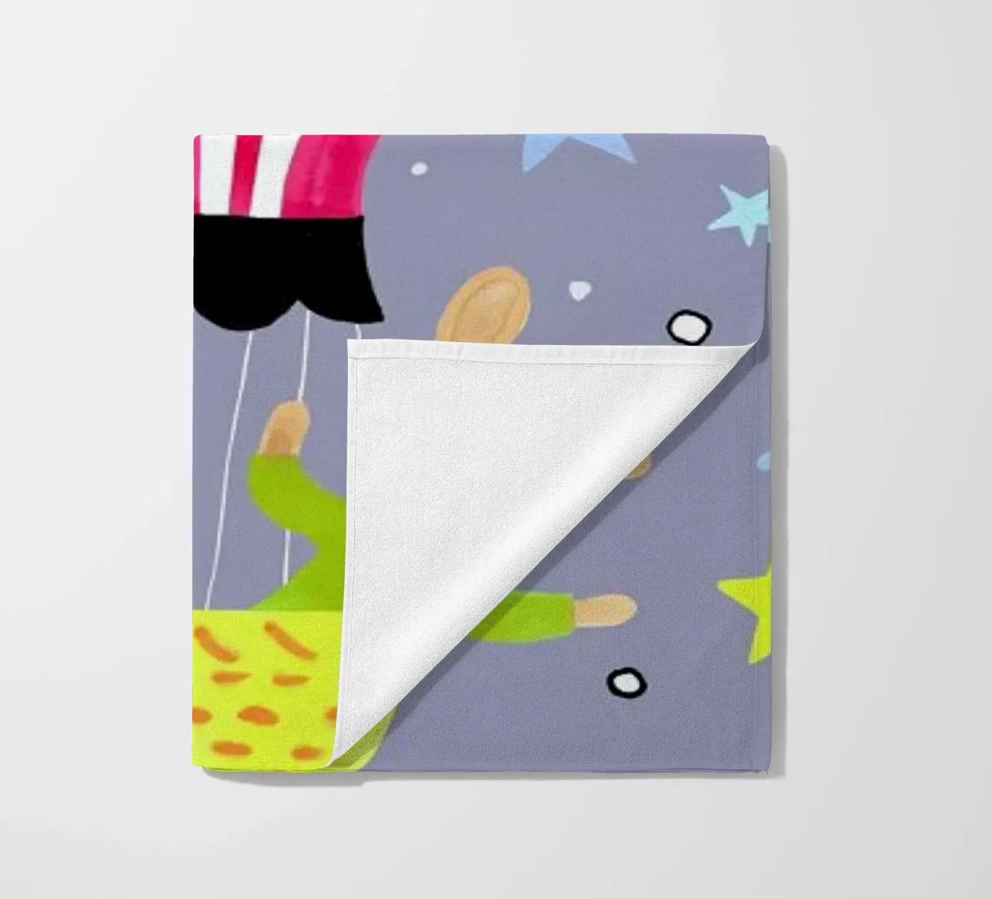 Hase strandhanddoek van Kera Till