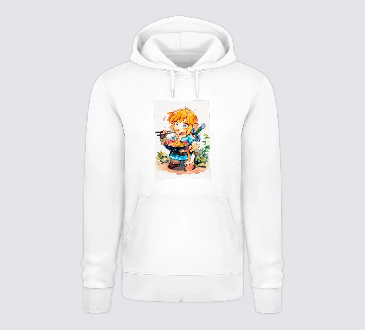 Link Ramen felpa con cappuccio da CreativeStudio