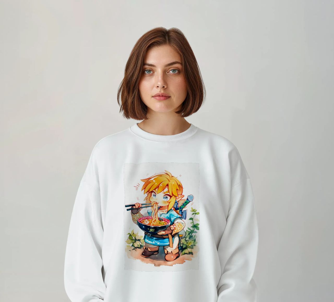 Link Ramen felpa da CreativeStudio