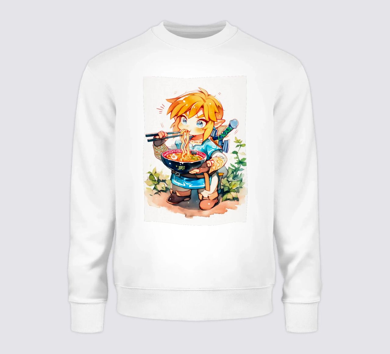 Link Ramen felpa da CreativeStudio