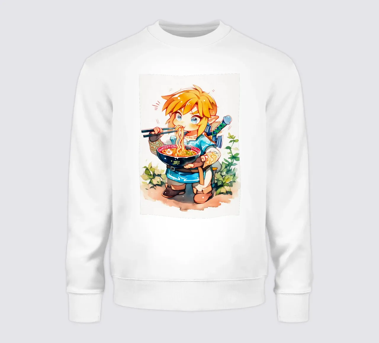 Link Ramen felpa da CreativeStudio
