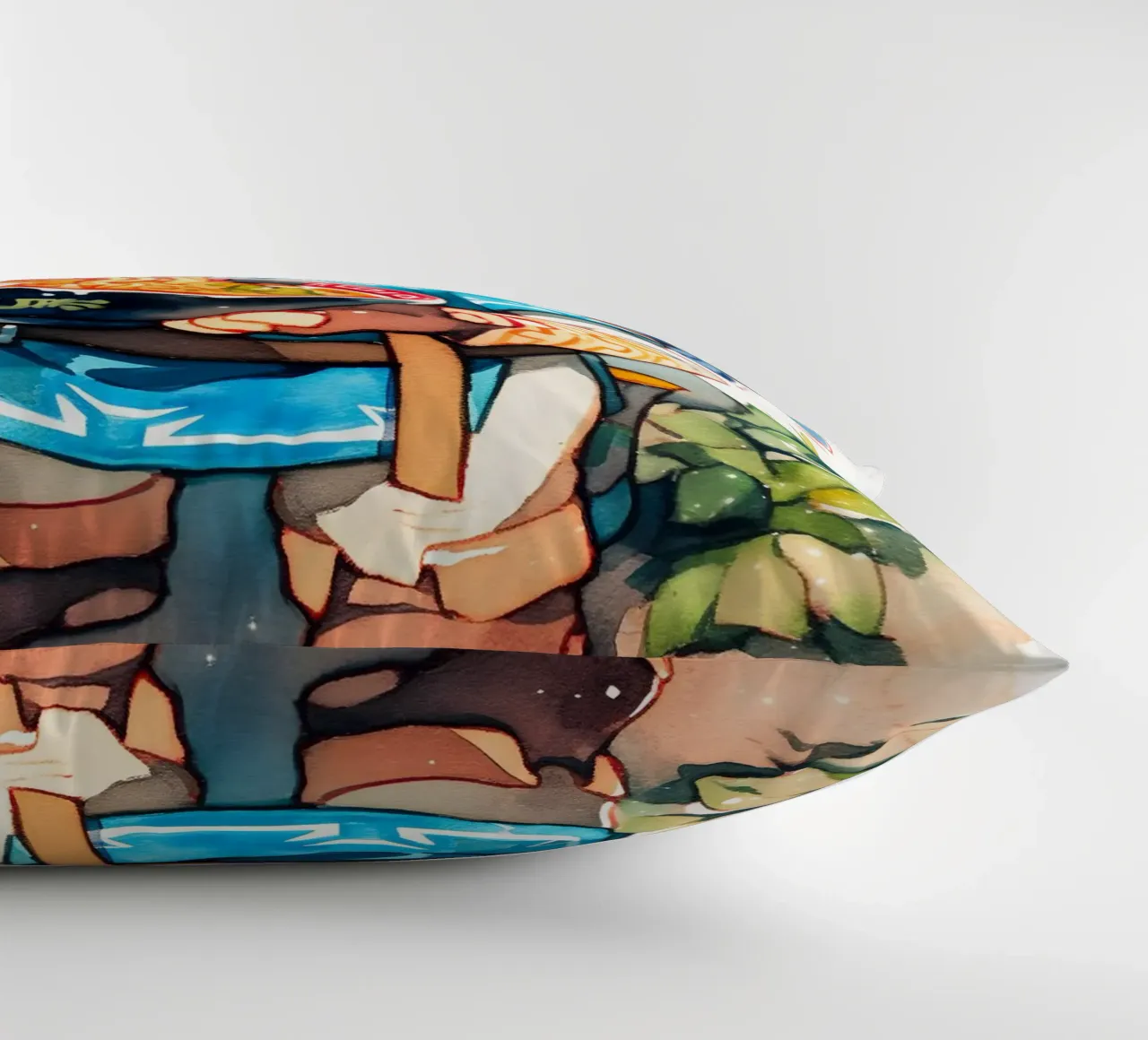 Link Ramen cuscino da CreativeStudio