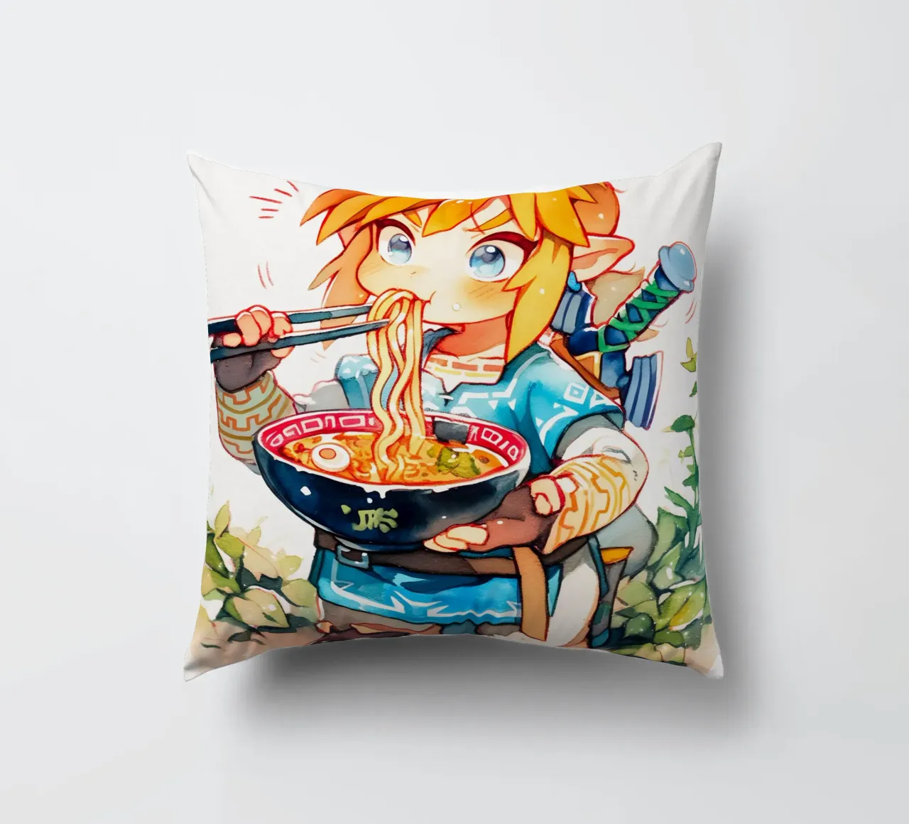 Link Ramen cuscino da CreativeStudio