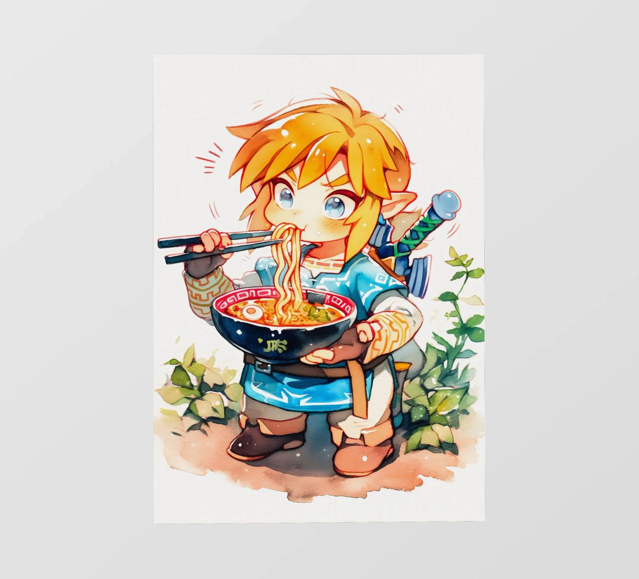 Link Ramen pellicola backlit da CreativeStudio
