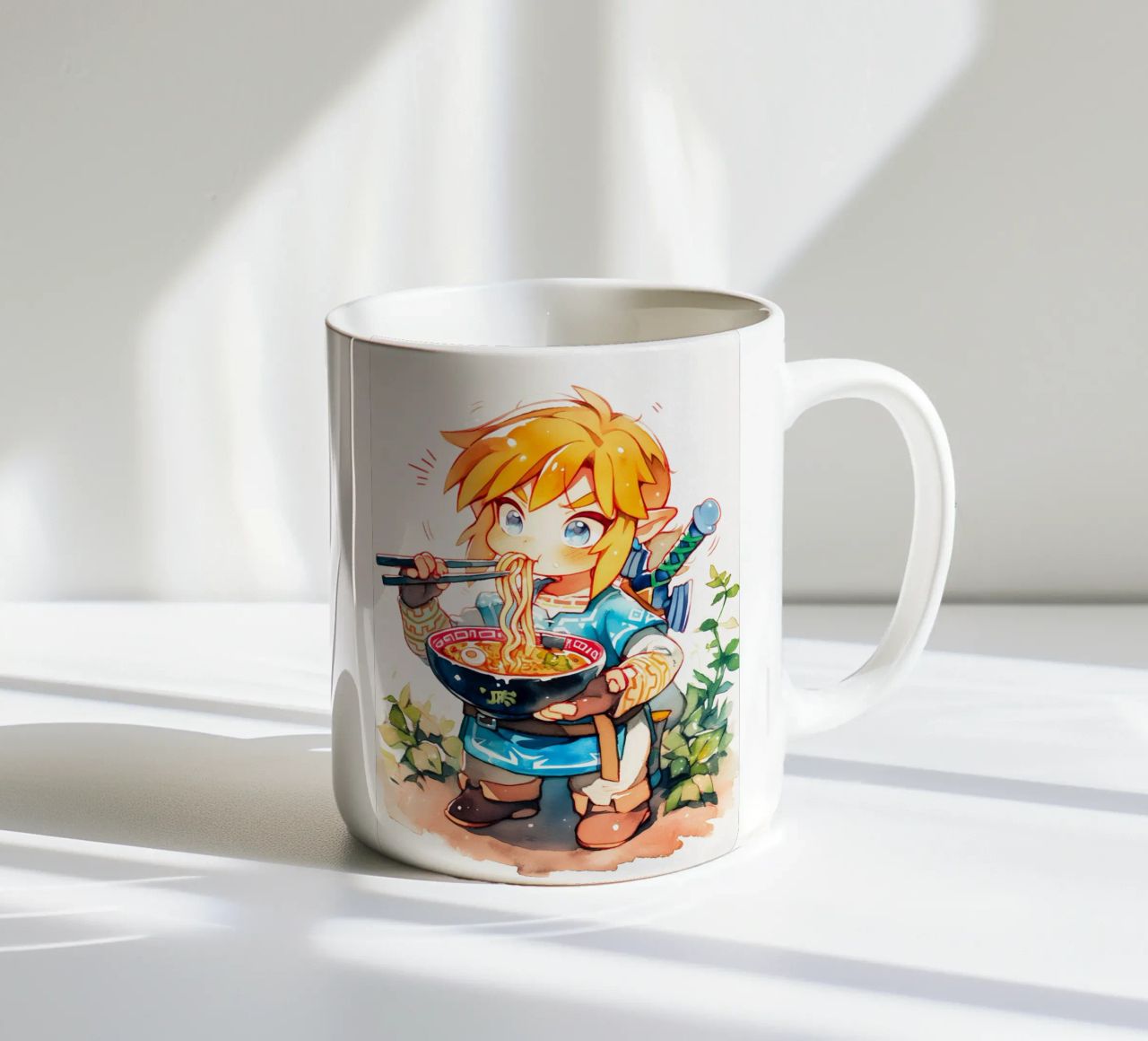 Link Ramen tazza in ceramica da CreativeStudio