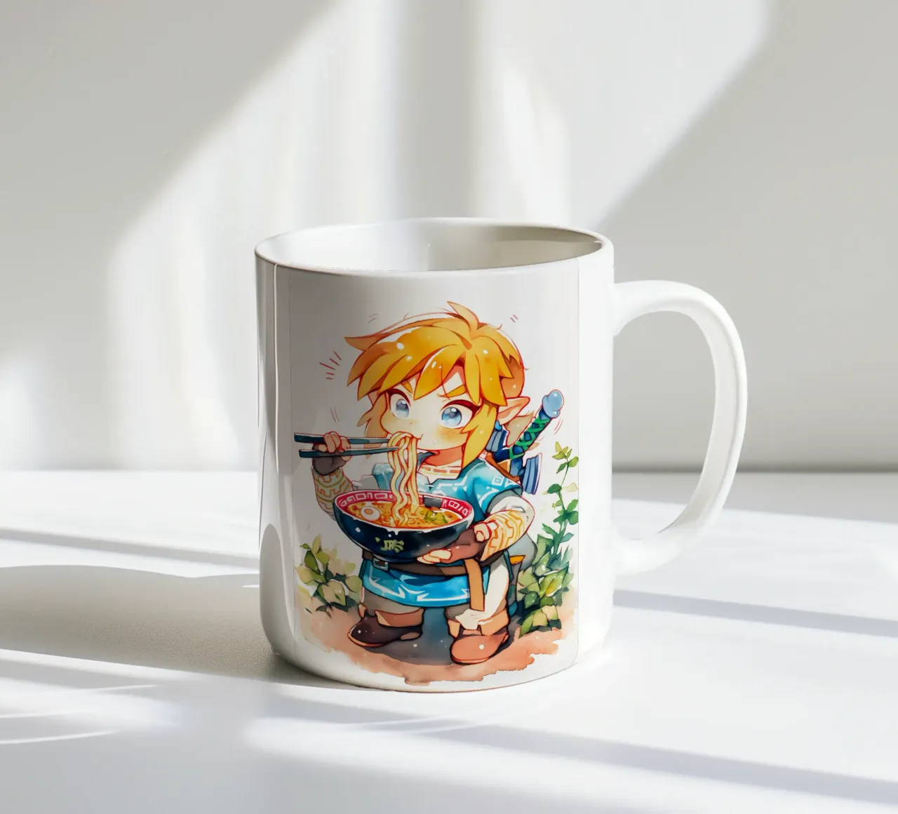 Link Ramen tazza in ceramica da CreativeStudio