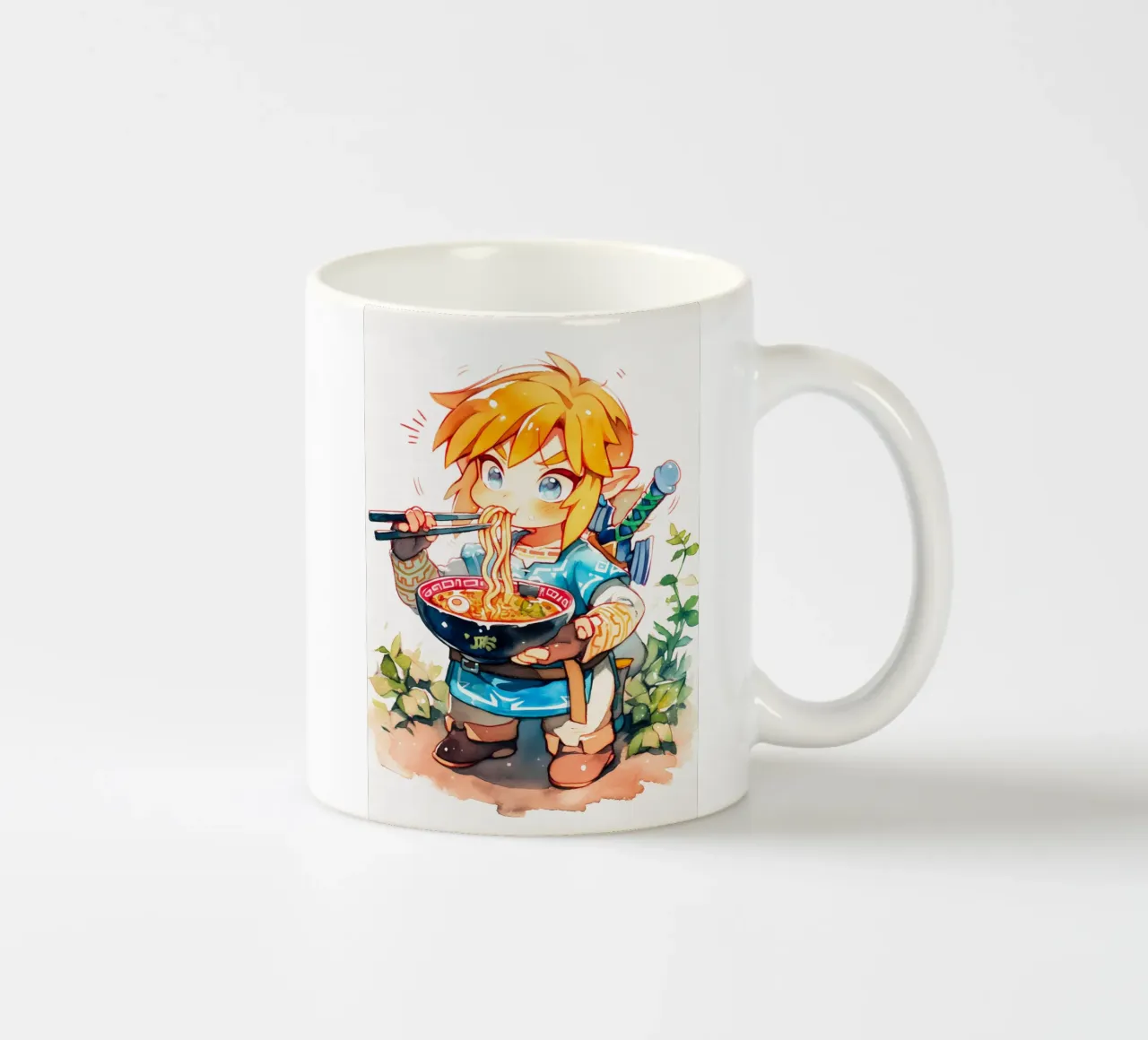 Link Ramen tazza in ceramica da CreativeStudio
