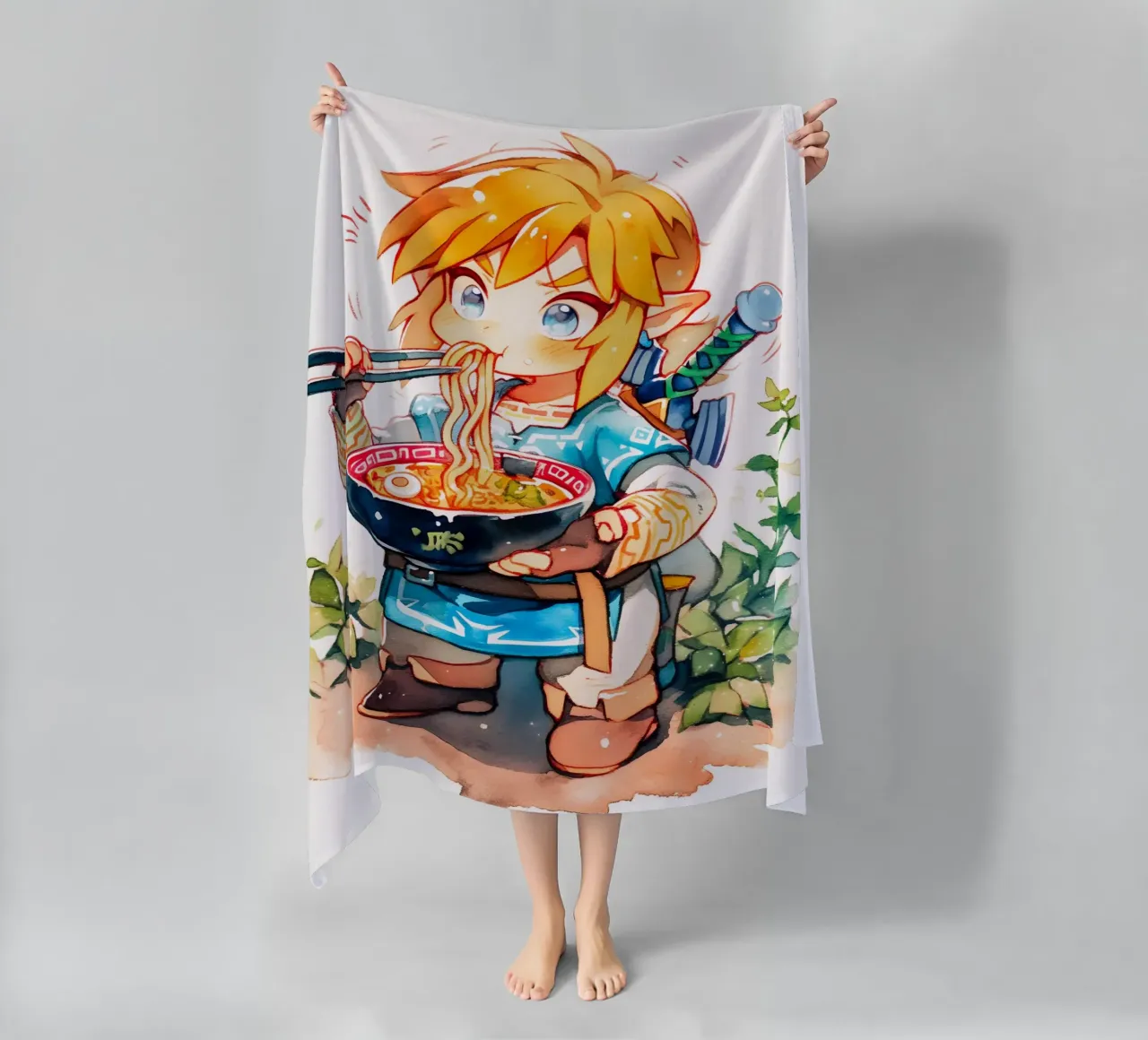 Link Ramen telo mare da CreativeStudio