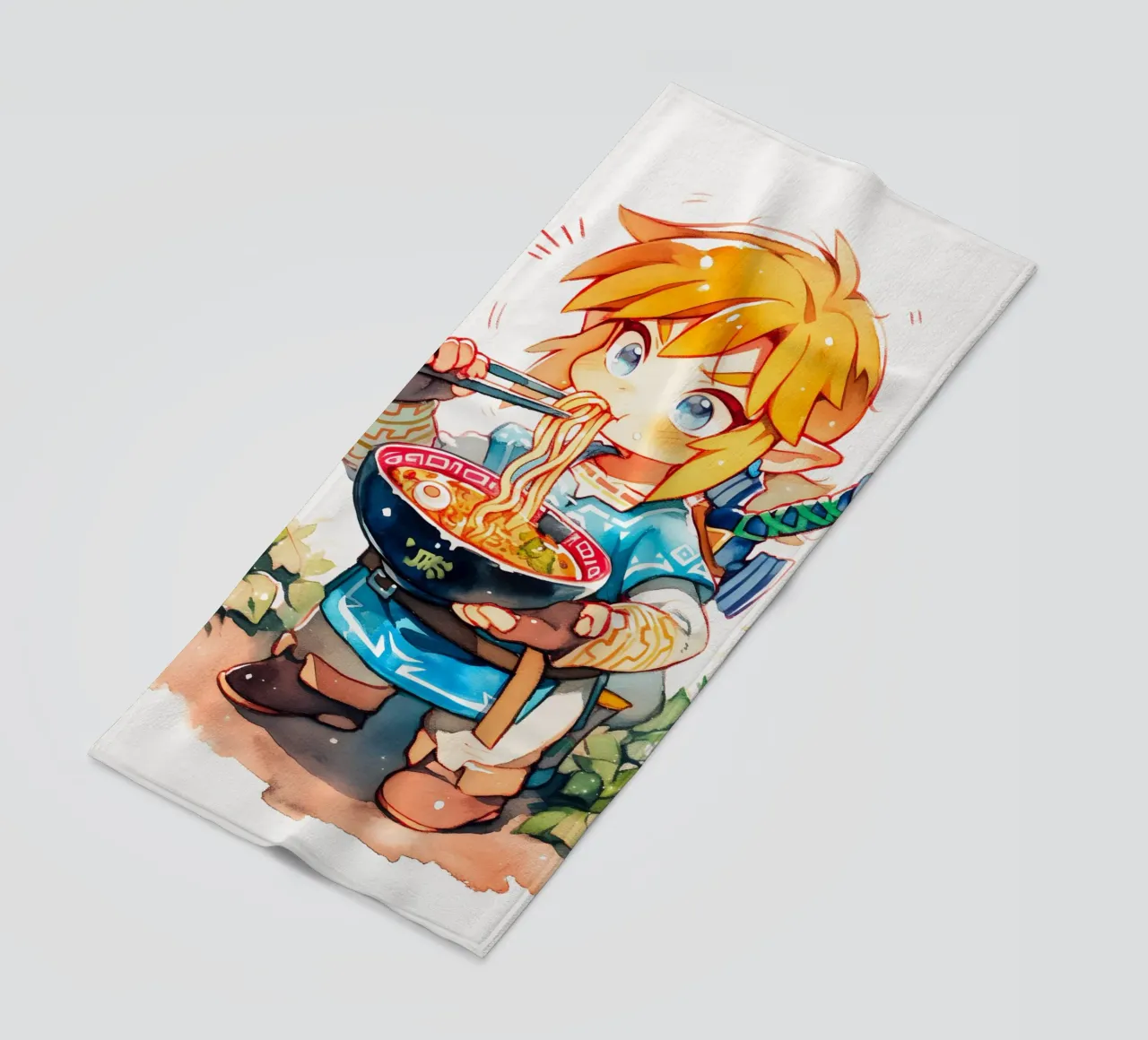 Link Ramen telo mare da CreativeStudio
