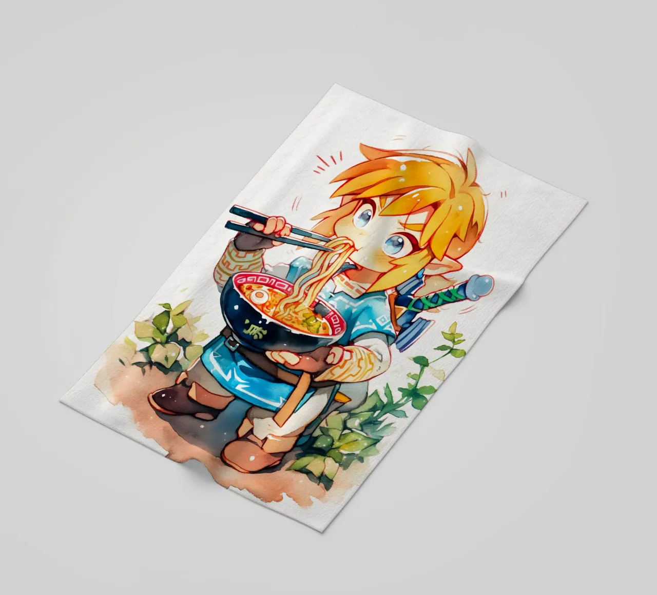 Link Ramen telo mare da CreativeStudio