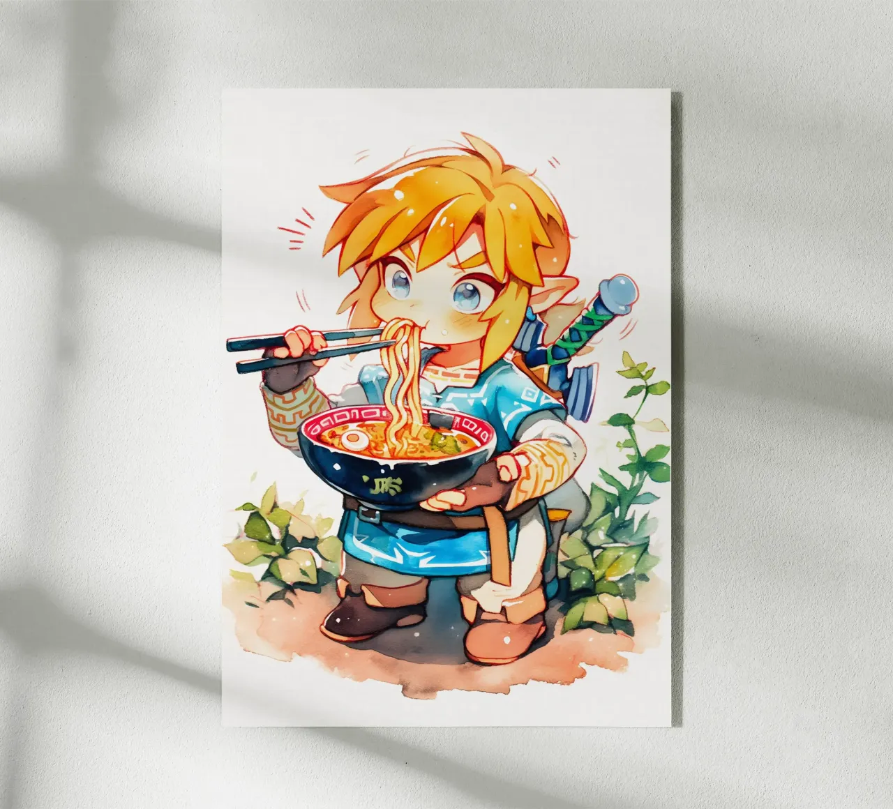 Link Ramen acryl van CreativeStudio