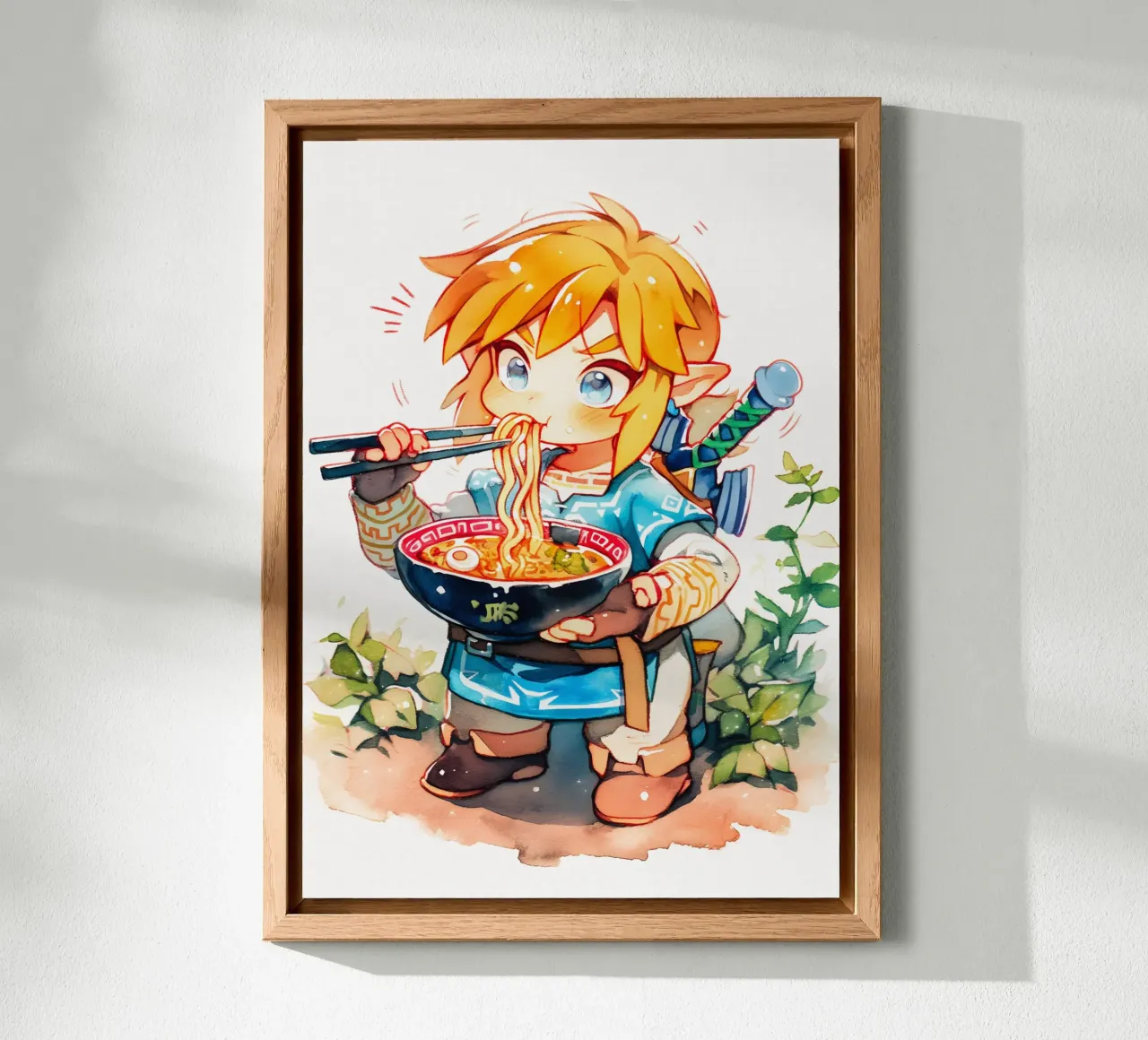 Link Ramen alluminio dibond da CreativeStudio
