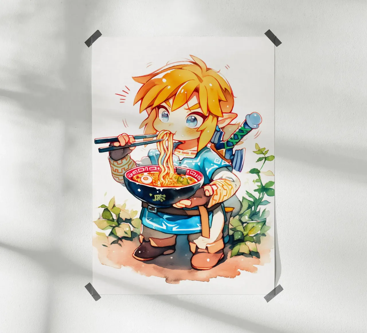 Link Ramen carta hahnemühle da CreativeStudio