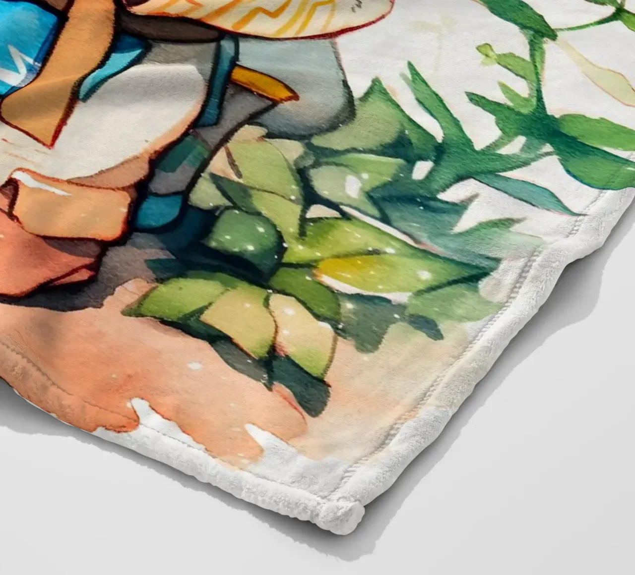 Link Ramen coperta in pile da CreativeStudio