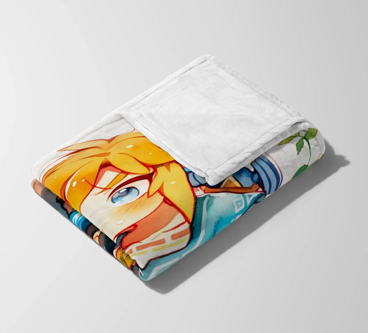 Link Ramen coperta in pile da CreativeStudio