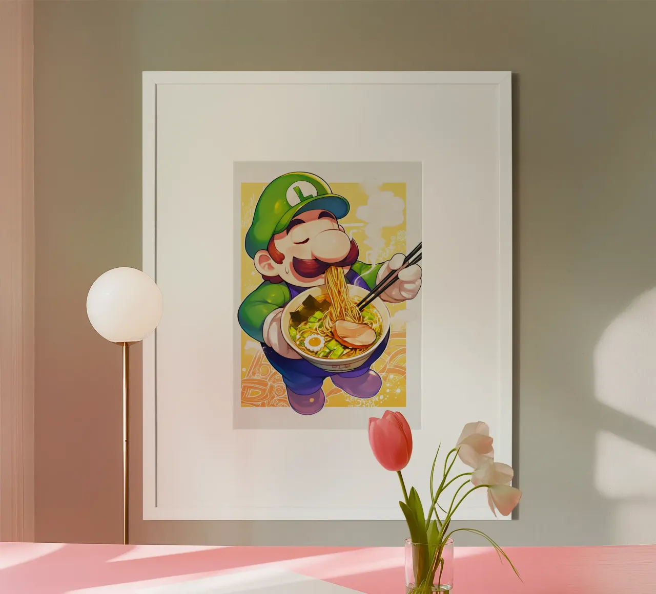 Luigi Ramen poster da CreativeStudio